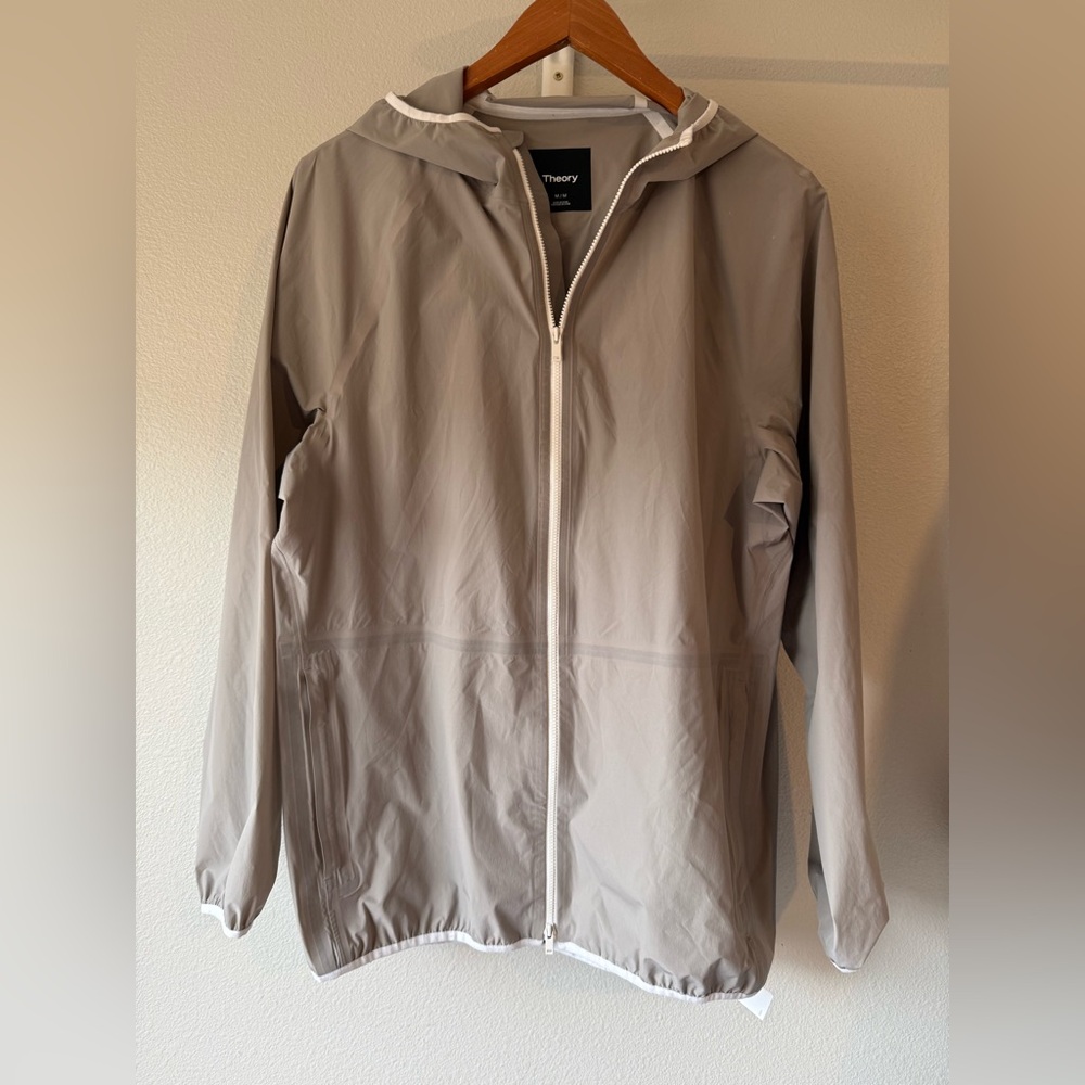 Theory wind breaker jacket